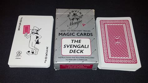 The Art of the Vanish: Svengli Magic Card Techniques Revealed